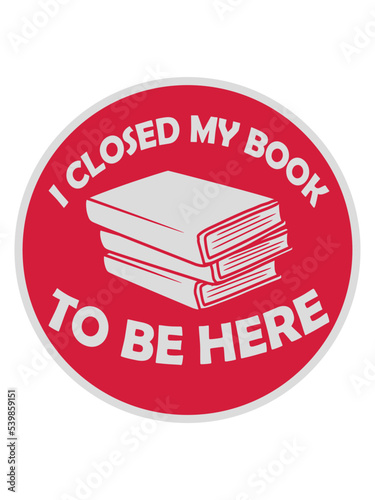 I closed my book 