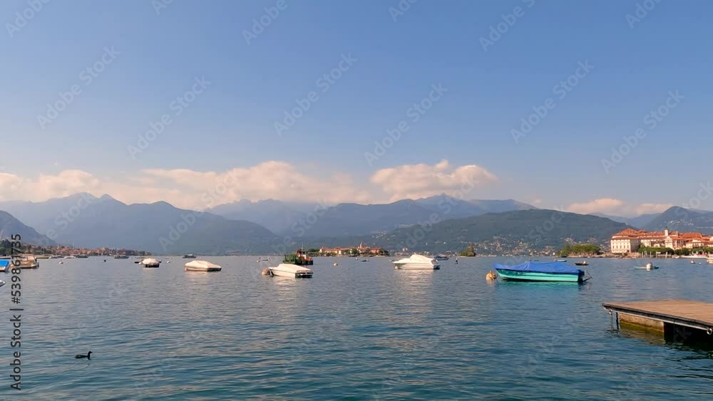 view of the lake Maggiore view of the lake Maggiore