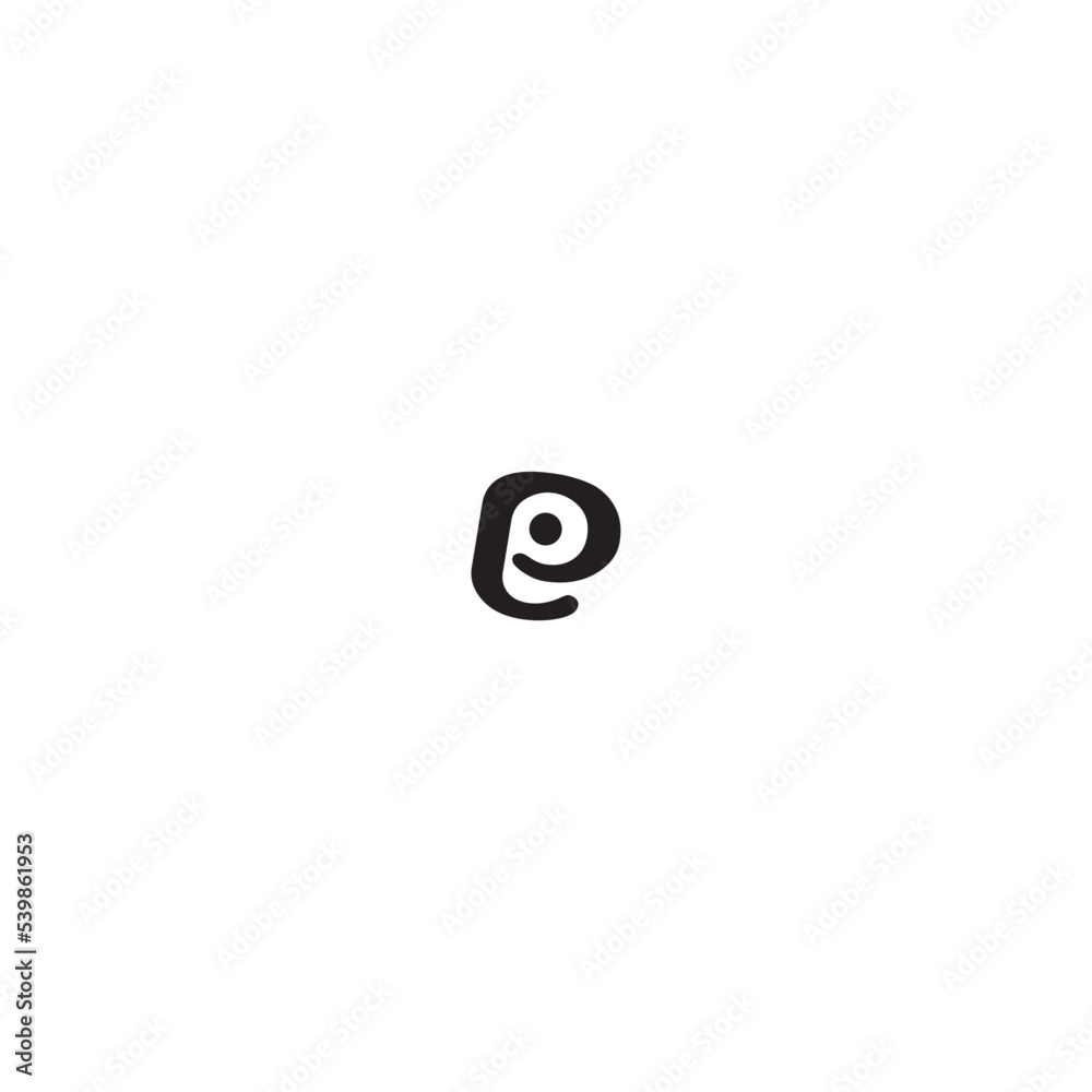 e letter elephant logo vector design e letter elephant logo vector design