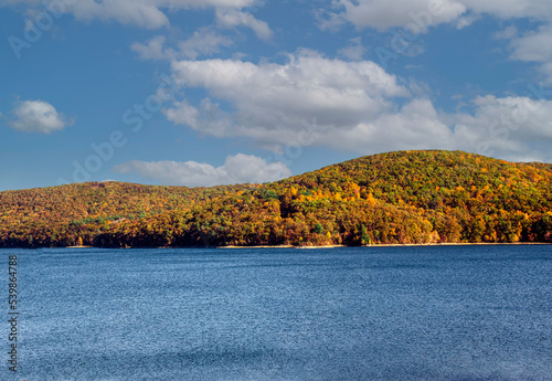 late autumn  at the quabbin reservior photo