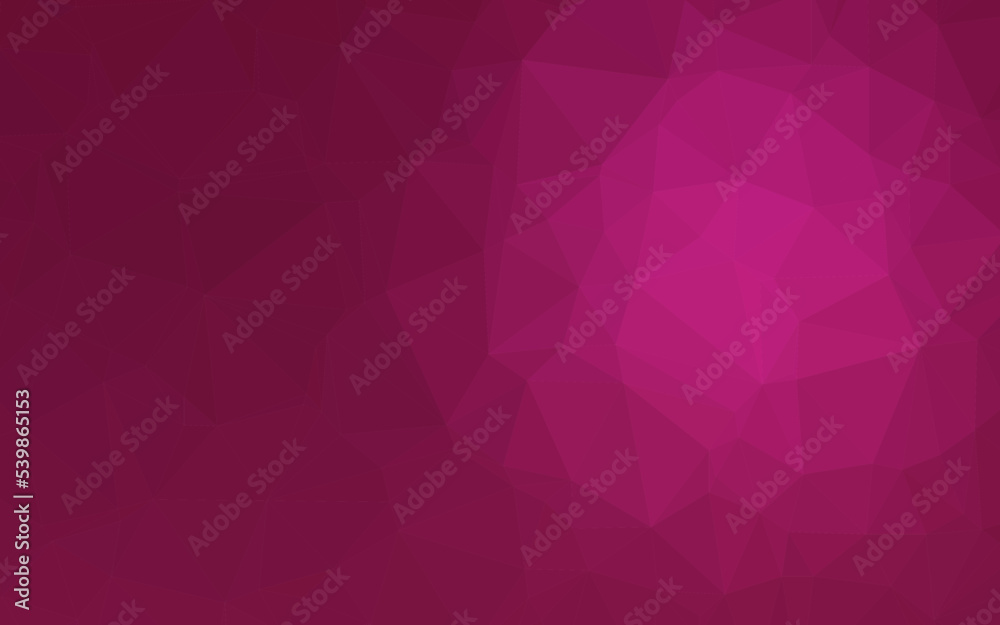 Dark Pink vector abstract mosaic backdrop. Dark Pink vector abstract mosaic backdrop.