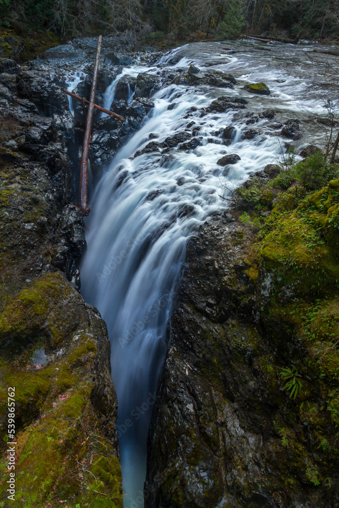 Englishman Falls in Parksville British Columbia