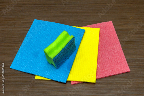 Sponge cleaning cloth