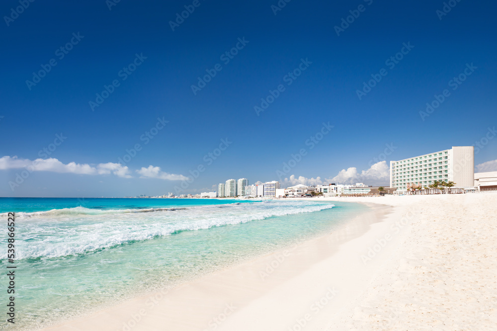 Caribbean sandy beach