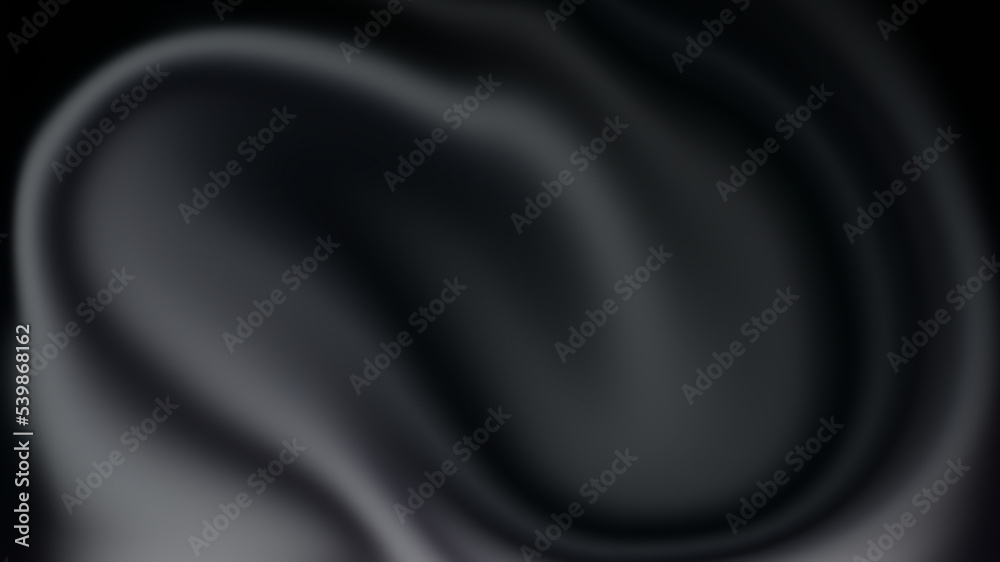 Obraz premium black blur wavy background with flow or dark pattern.