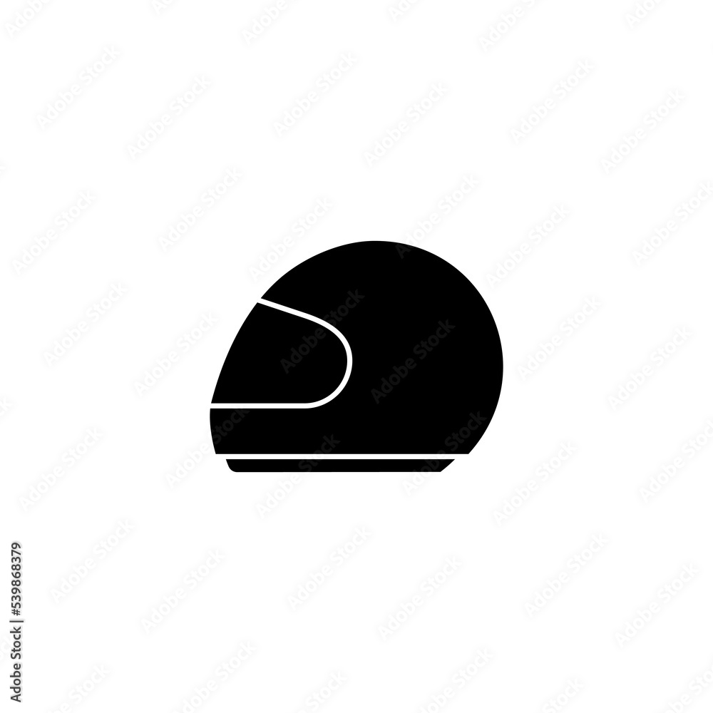 Helmet icon vector illustration. Motorcycle helmet sign and symbol. Construction helmet icon. Safety helmet Helmet icon vector illustration. Motorcycle helmet sign and symbol. Construction helmet icon. Safety helmet