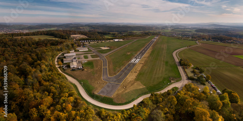 Coburg Brandensteinsebene Airfield (ICAO code EDQC)