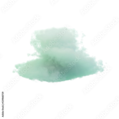 3d clouds esthetic realistic. Nature sky weather symbols rain, meteorology, weather elements illustration