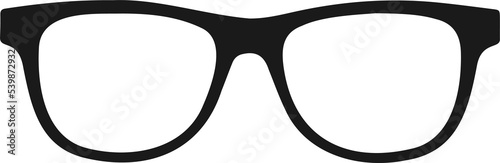 Eyeglass icon. Sunglasses symbol. Goggles sign. Transparent background. Eye glasses in png