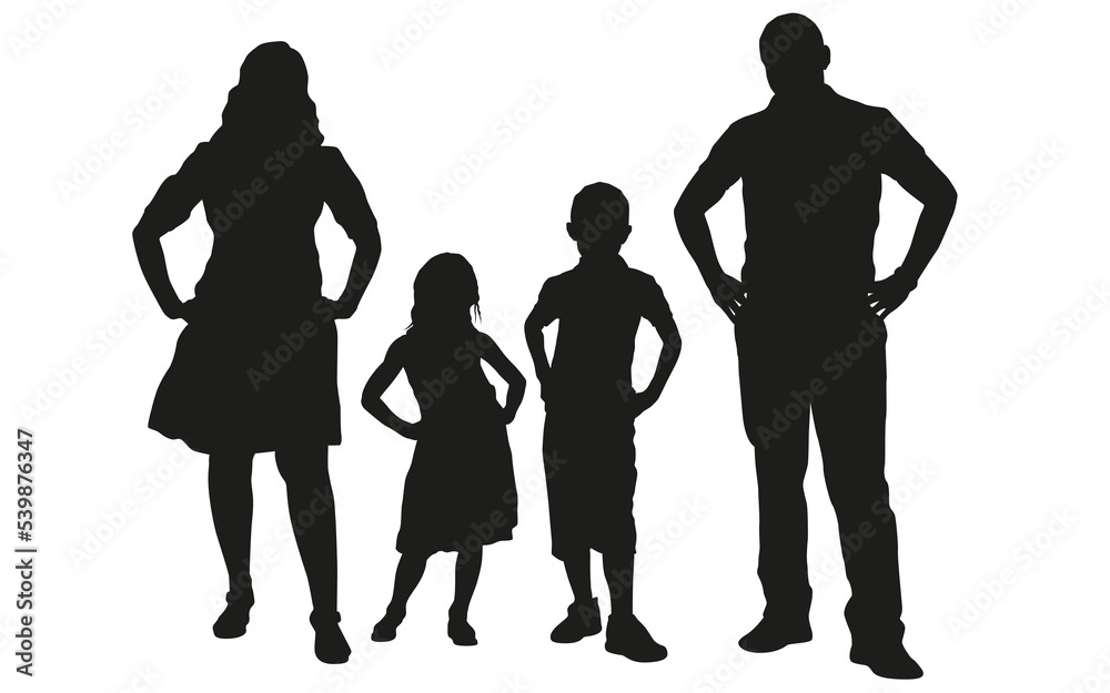 Family Silhouette 4