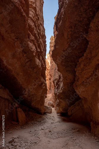 Entrance to Wall Street along the Navajo Trail