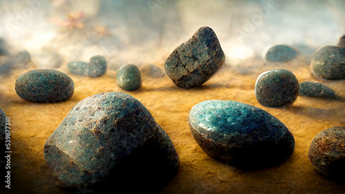 stone  rock  ore  rough  abstract  background  digital illustration