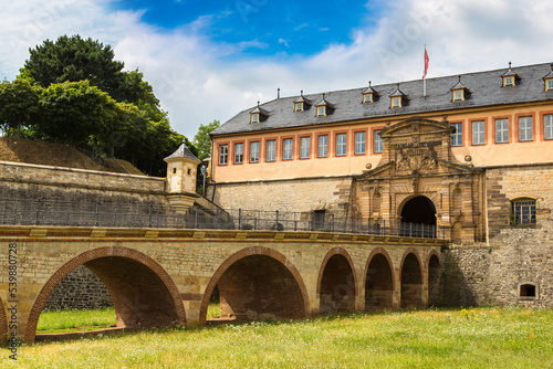 Fortress Petersberg in Erfurt