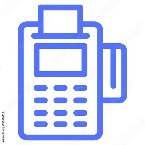 payment pos ecommerce online-shopping shopping line icon