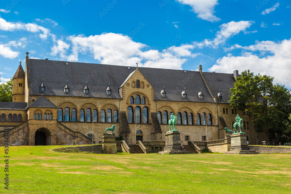 The Kaiserpfalz in Goslar, Germany