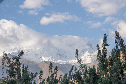 landscape with clouds