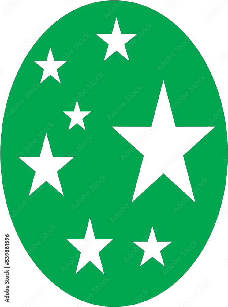 Obraz premium star icon set vector illustration