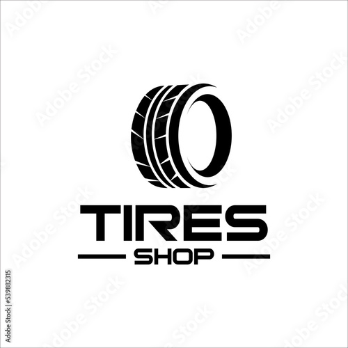 Tires Shop logo inspiration