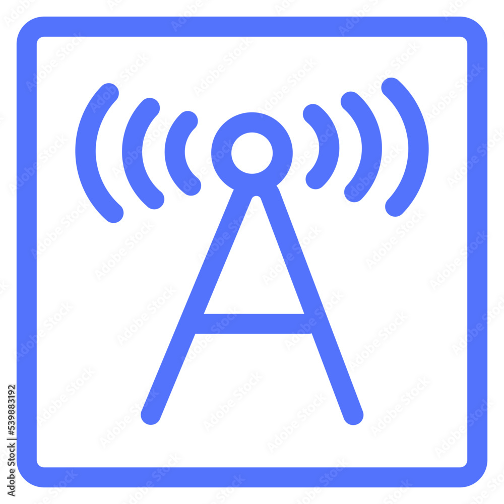 access point internet network wifi line icon access point internet network wifi line icon