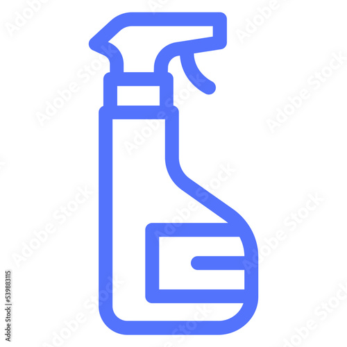 spray clean cleaning hygiene wash washing wipe line icon