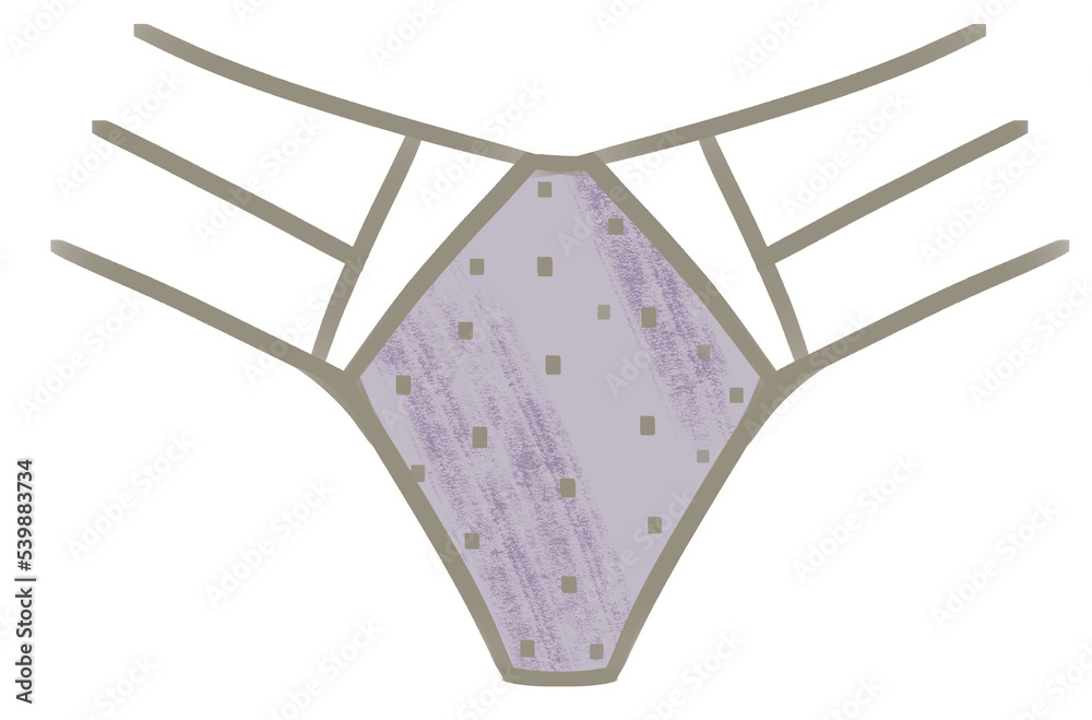 underwear isolated on white underwear isolated on white