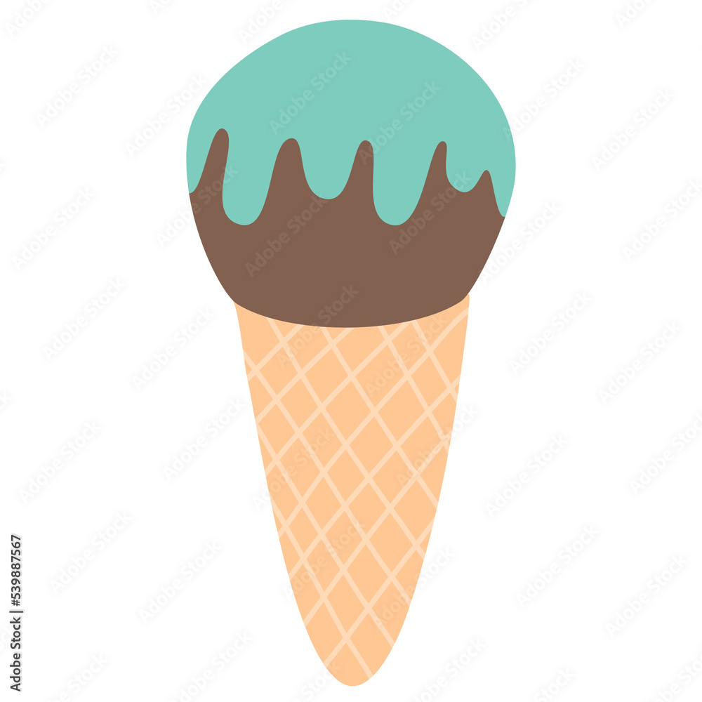 Retro ice cream Retro ice cream