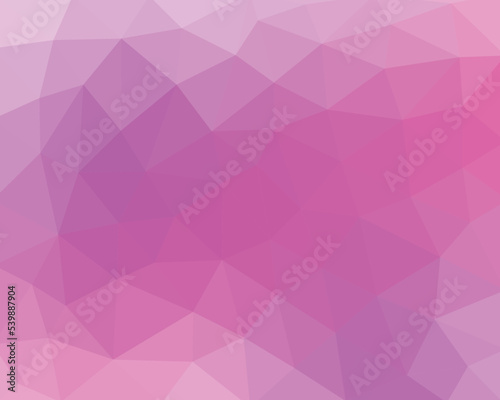 pink theme abstract geometric background