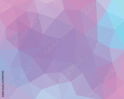 vector theme color. abstract background with triangles.
