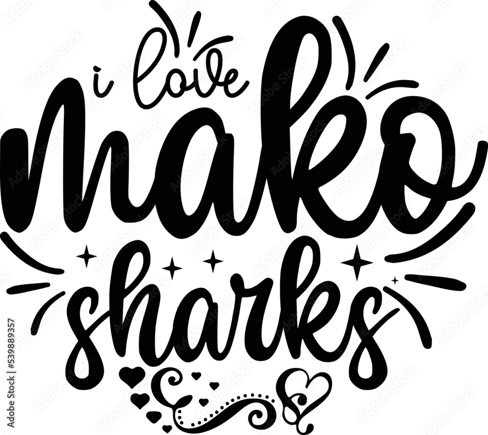 Shark Svg Design