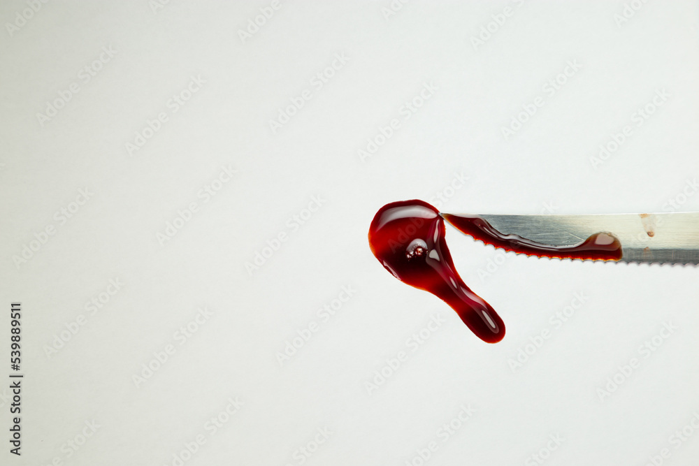 Machete Zombie Killer Con Sangre Para Halloween