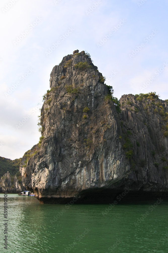 One day tour with traditional Vietnam boat in Cat Ba island. Cat Ba is one of popular tourist attraction beside Ha Long Bay in Vietnam.
