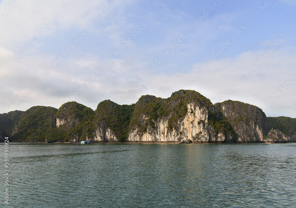 One day tour with traditional Vietnam boat in Cat Ba island. Cat Ba is one of popular tourist attraction beside Ha Long Bay in Vietnam.
