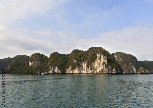 One day tour with traditional Vietnam boat in Cat Ba island. Cat Ba is one of popular tourist attraction beside Ha Long Bay in Vietnam. 