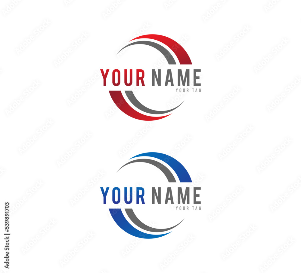 Vector Abstract Swoosh Logo Vector Abstract Swoosh Logo
