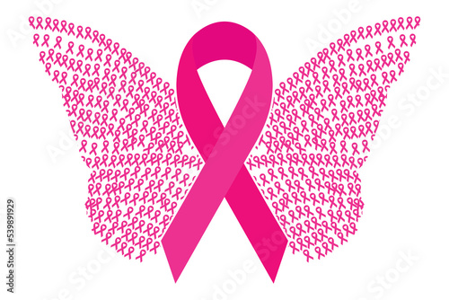 Breast Cancer Awareness T-Shirt Design, Breast Cancer T shirt Design, T shirt Designs, Breast Cancer Vector, Breast Cancer PNG Designs,