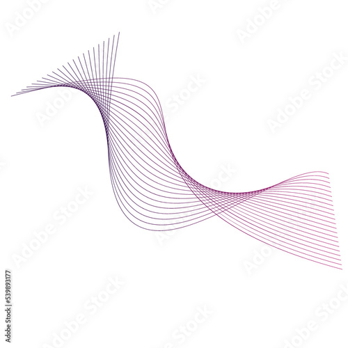 Wave Line Pattern