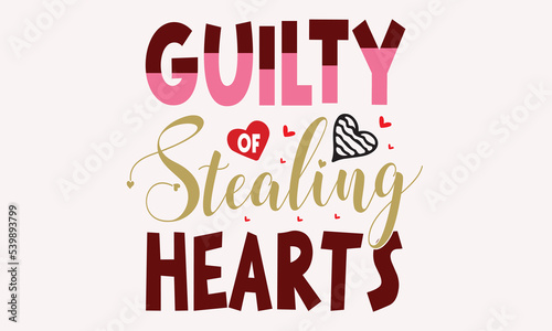 Guility Of Stealing Hearts Design