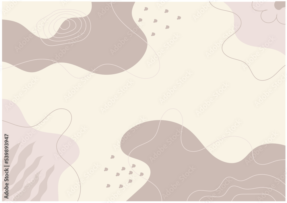 aesthetic hand drawn abstract background aesthetic hand drawn abstract background