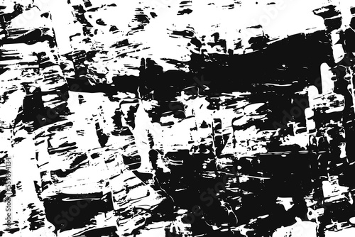Abstract black and white grunge texture background