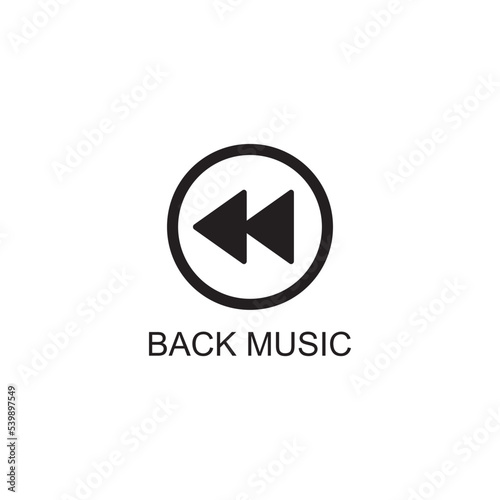 Free Download back music icon , media icon - GFXLoad