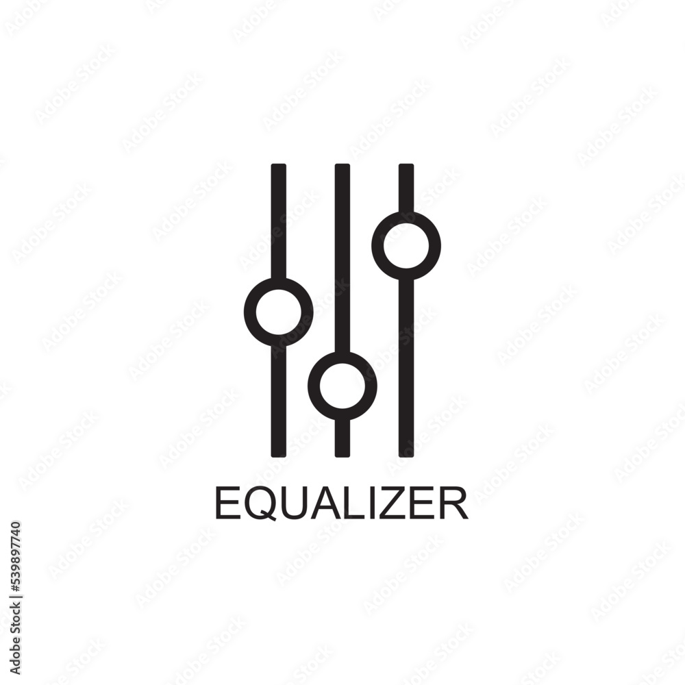 equaliser icon , mixer icon vector equaliser icon , mixer icon vector