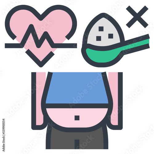 congenital disease icon