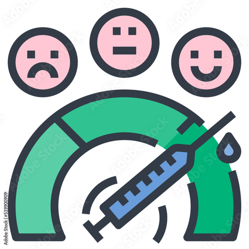 vaccine efficacy icon