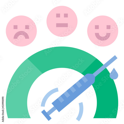 vaccine efficacy icon