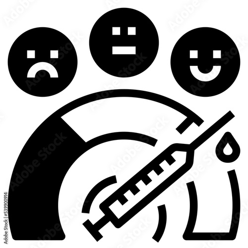 vaccine efficacy icon