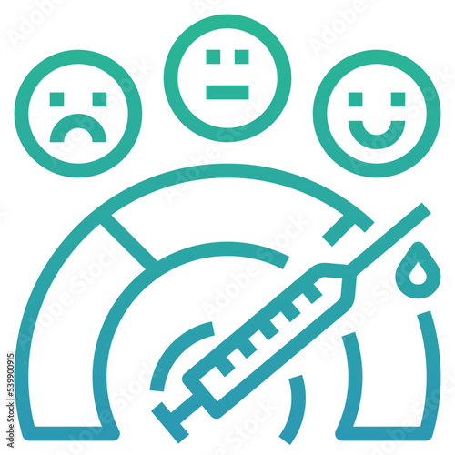vaccine efficacy icon