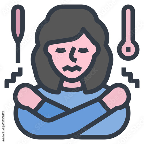vaccine side effects icon