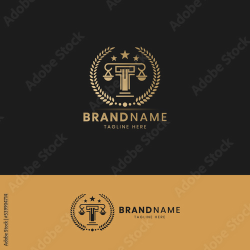 Modern Law Logo, LLB Symbol, Advocate Logo, Design, Business,