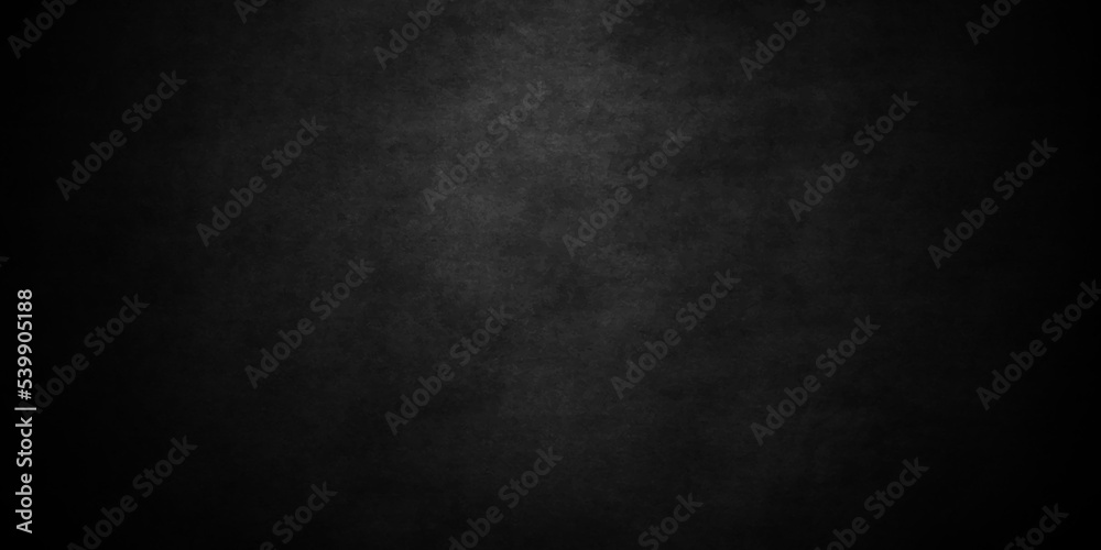 Black texture chalk board and black board background. stone concrete texture grunge backdrop background anthracite panorama. Panorama dark grey black slate background or texture.