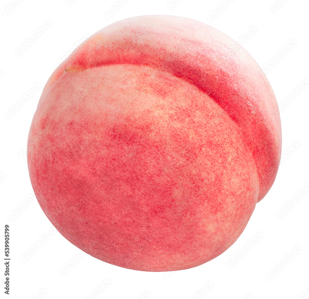 Fragrant Peach fruit with leaf isolated on white background, Fresh White Peach on White PNG File. Fragrant Peach fruit with leaf isolated on white background, Fresh White Peach on White PNG File.